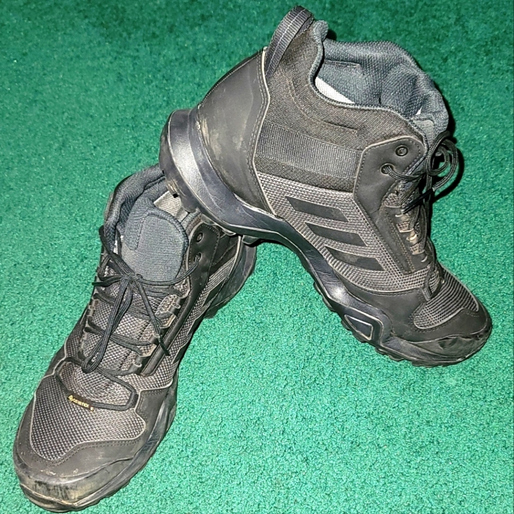 Adidas TERREX Black Hiking Boots